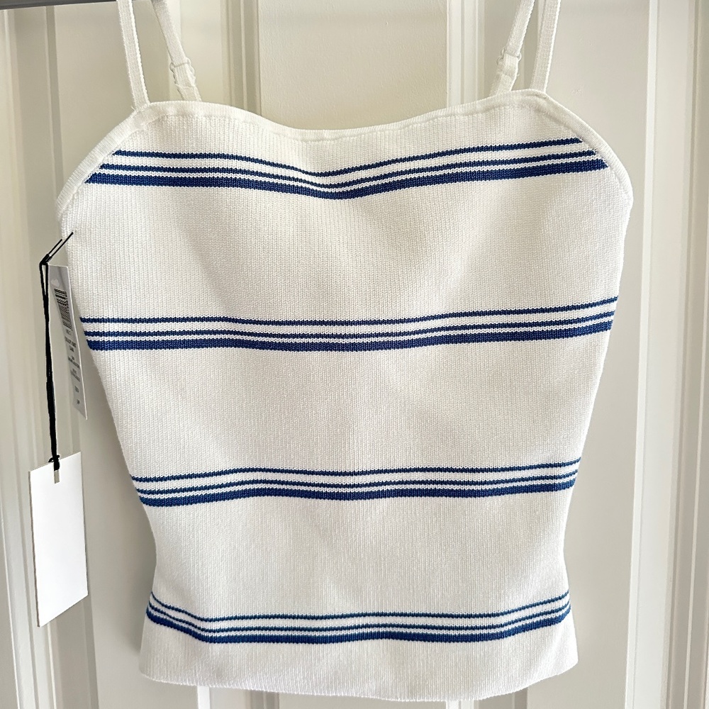 Aritzia Babaton Sculpt Knit Tank